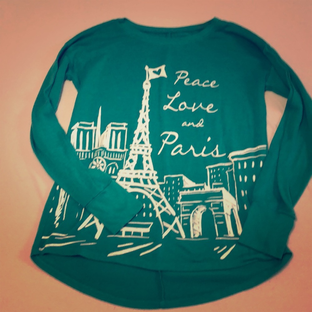 Justice Sweater for Paris lovers!